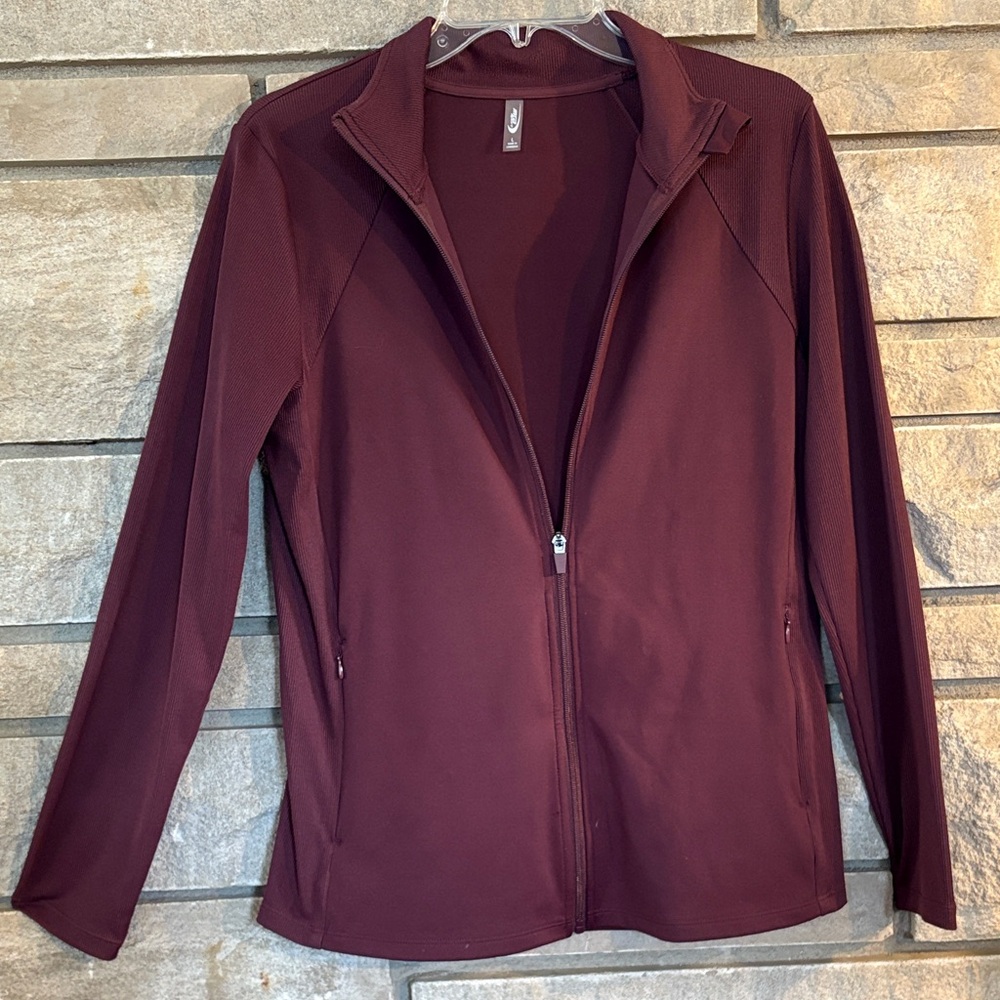 MT Sport Maroon Jacket